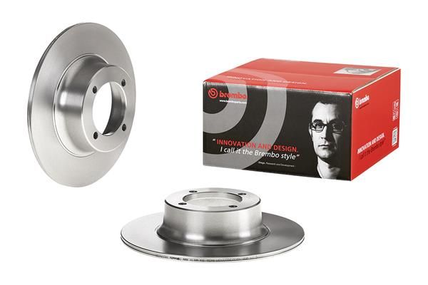 BREMBO 08.1757.20 - Bremsscheibe