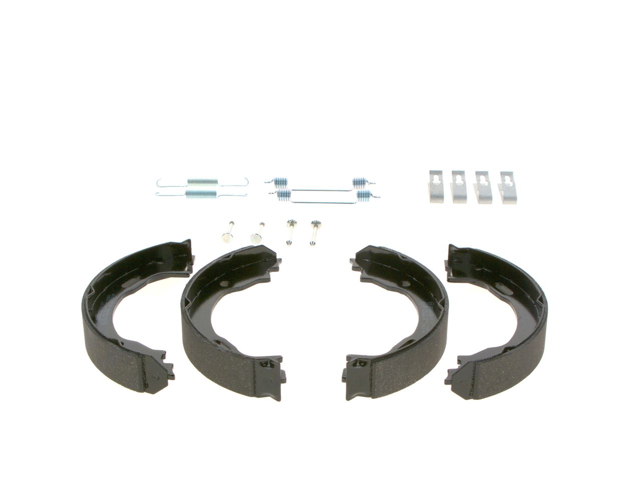 BOSCH 0 986 487 609 - Bremsbackensatz, Feststellbremse