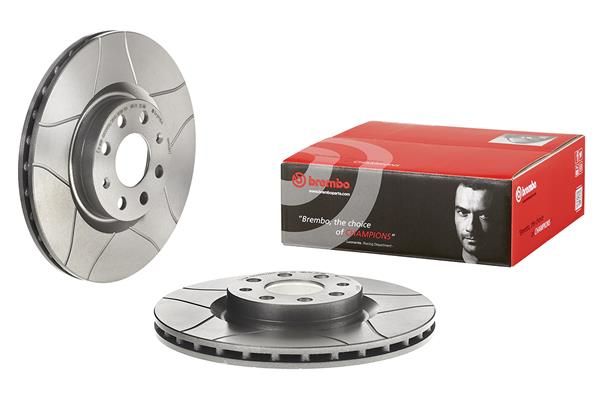 BREMBO 09.4939.77 - Bremsscheibe