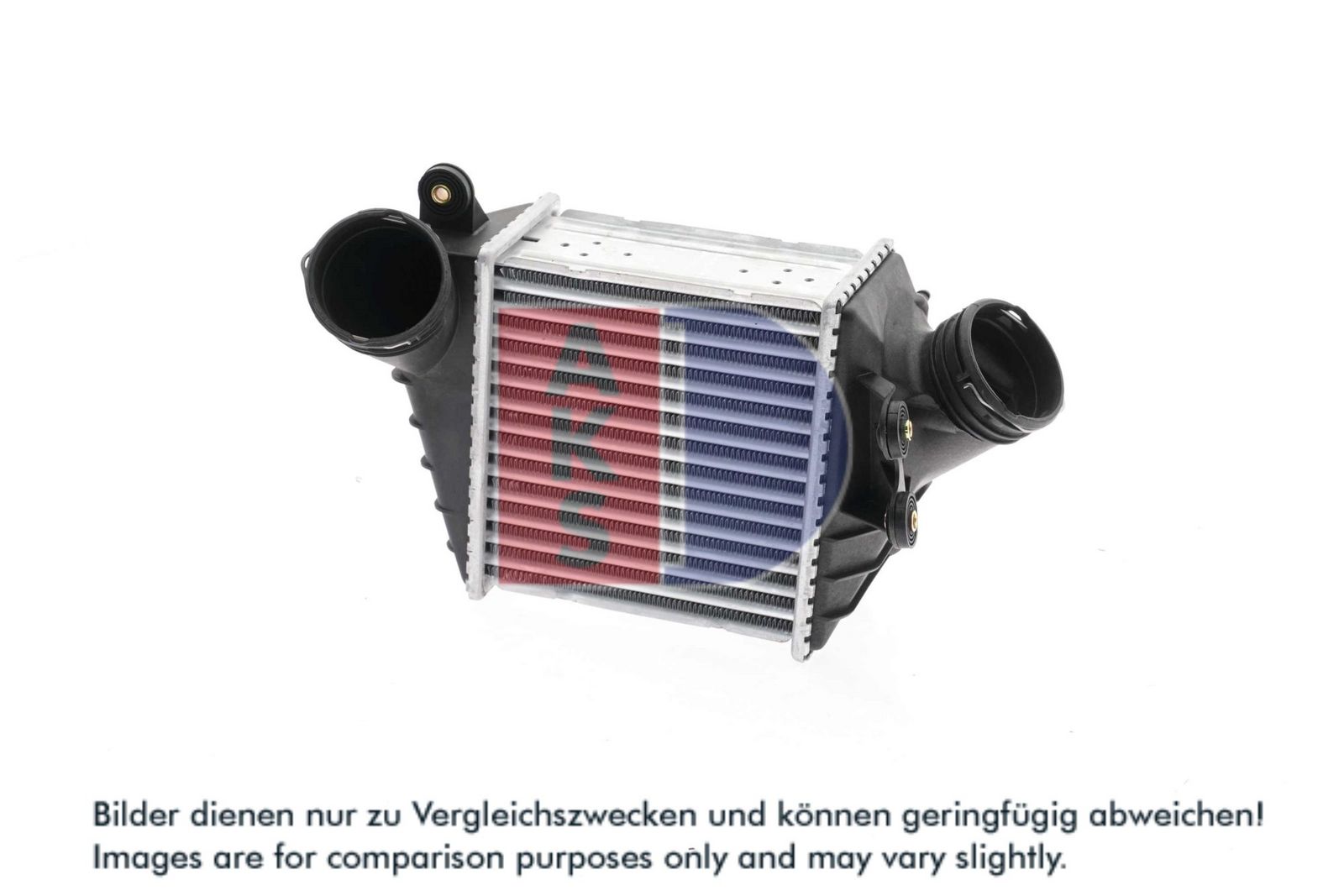 AKS DASIS 047009N - Ladeluftkühler