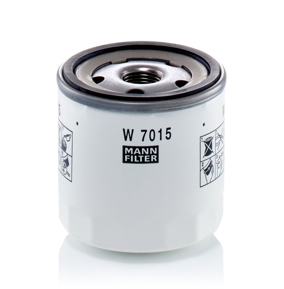 MANN-FILTER W 7015 - Ölfilter
