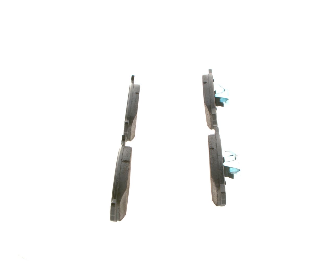 BOSCH 0 986 495 388 - Bremsbelagsatz, Scheibenbremse