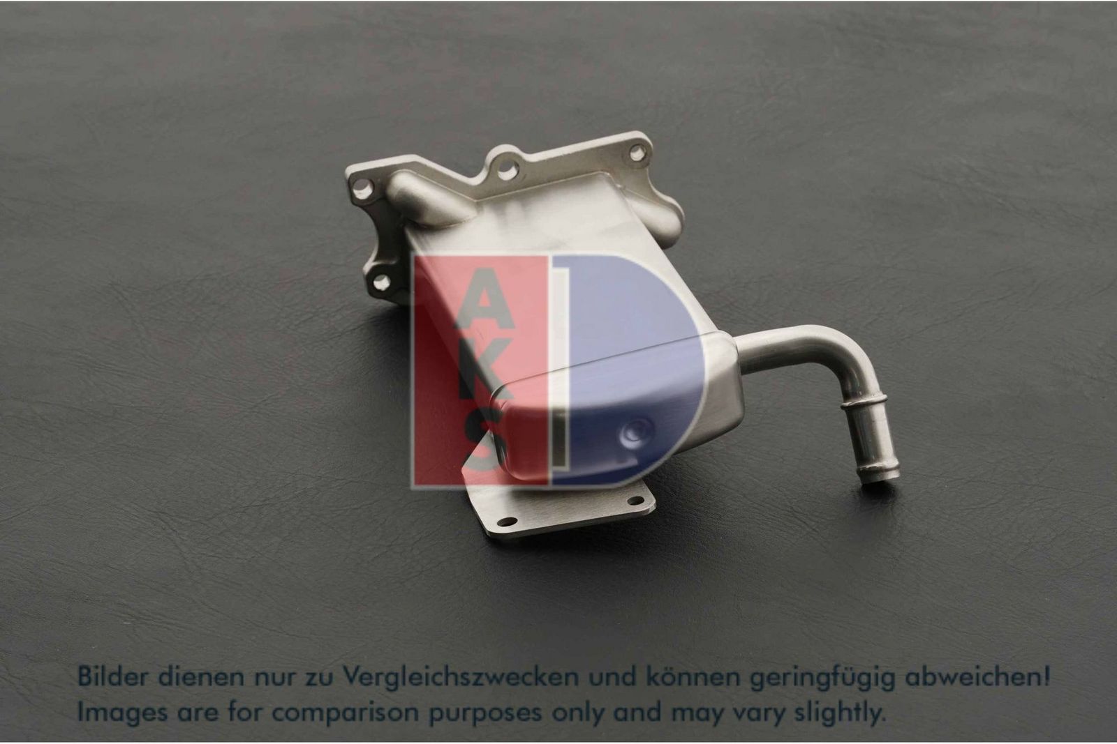 AKS DASIS 040081N - Kühler, Abgasrückführung