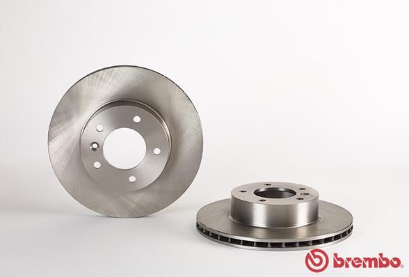BREMBO 09.5529.10 - Bremsscheibe