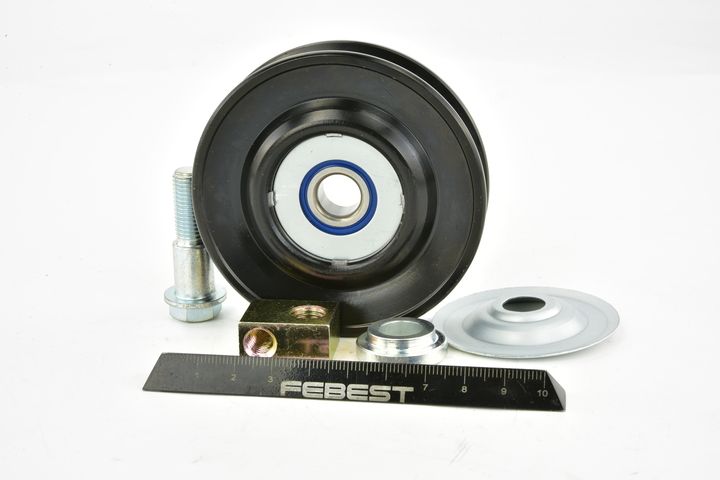 FEBEST 0487-V75 - Spannrolle, Keilrippenriemen