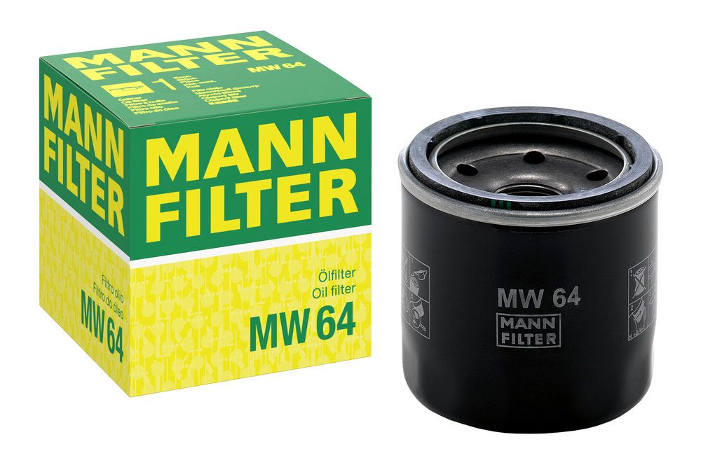 MANN-FILTER MW 64 - Ölfilter