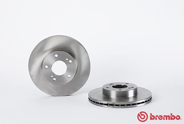 BREMBO 09.5655.10 - Bremsscheibe