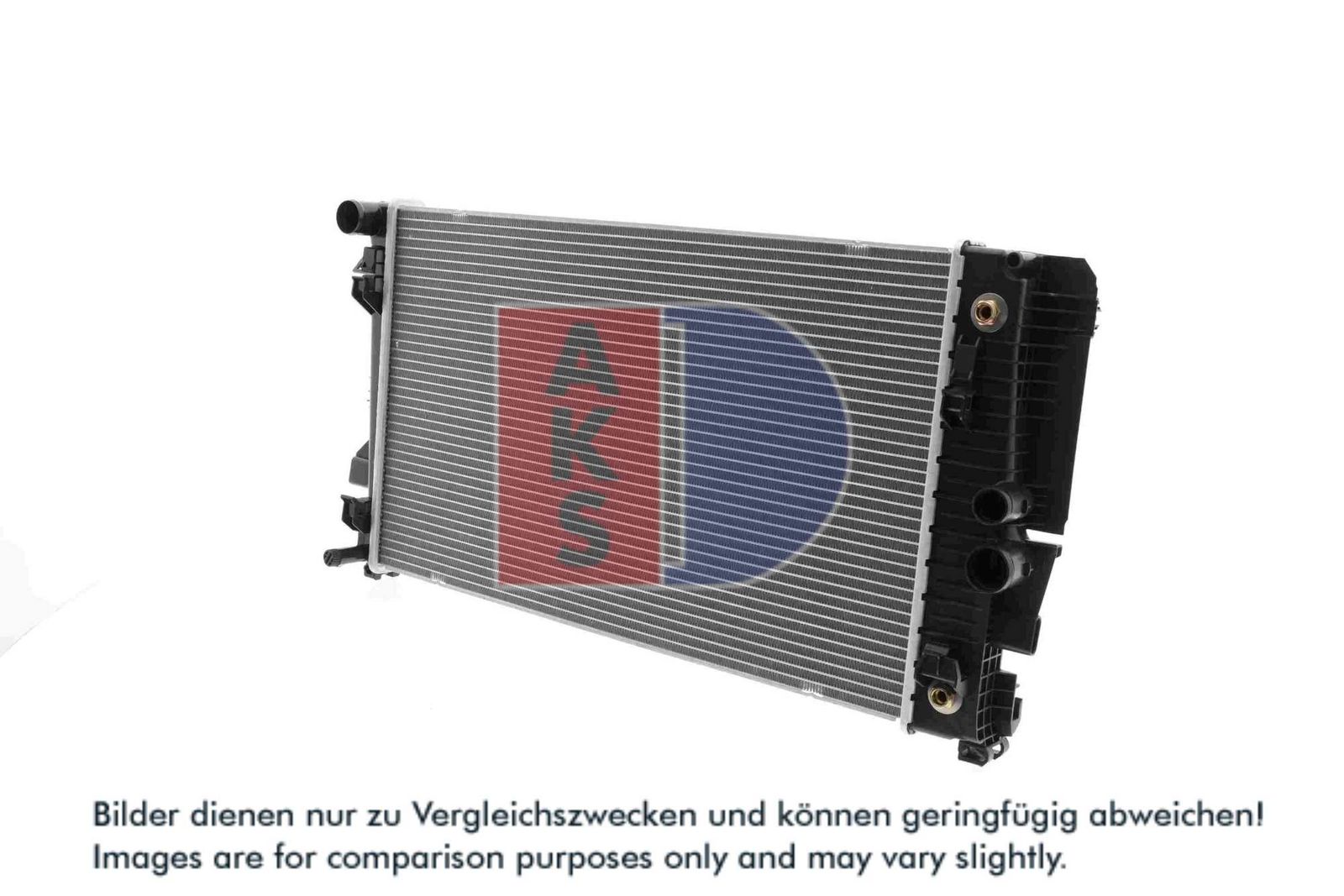 AKS DASIS 120047N - Kühler, Motorkühlung