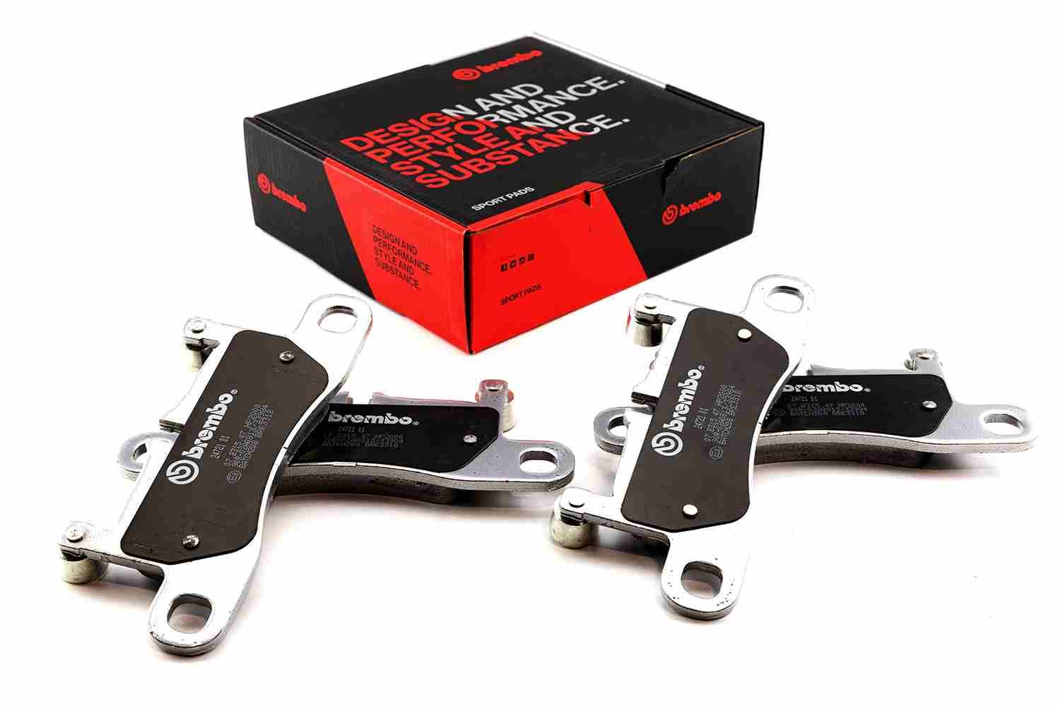 BREMBO 07.B315.47 - Hochleistungs-Bremsbelagsatz