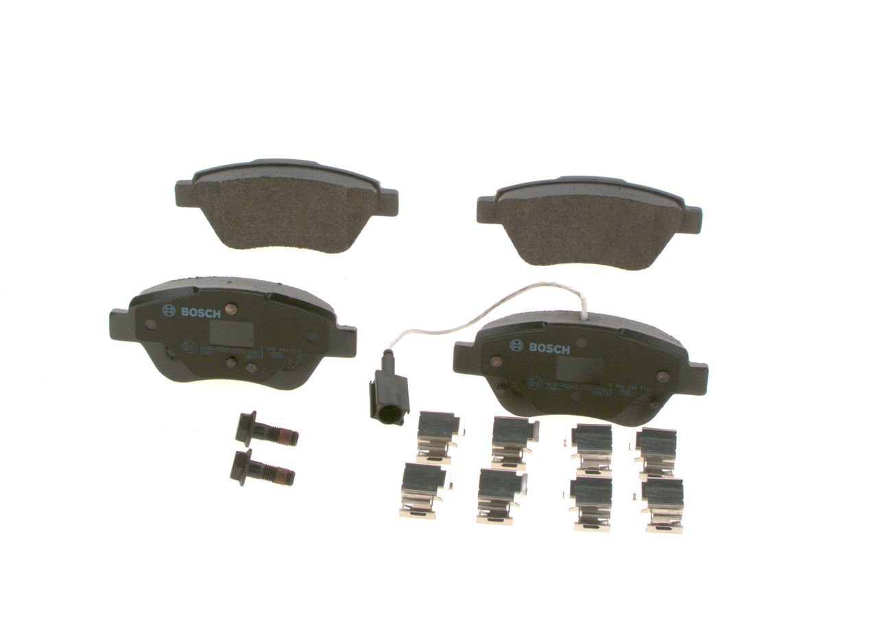 BOSCH 0 986 494 113 - Bremsbelagsatz, Scheibenbremse