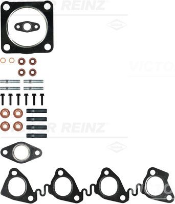 VICTOR REINZ 04-10056-01 - Montagesatz, Lader