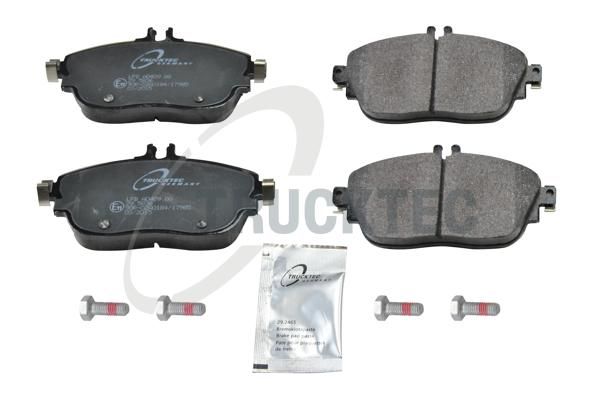 TRUCKTEC AUTOMOTIVE 02.35.432 - Bremsbelagsatz, Scheibenbremse