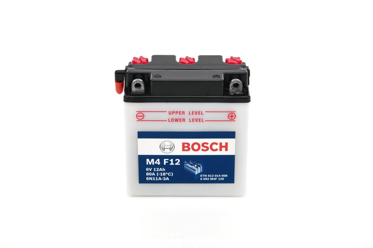 BOSCH 0 092 M4F 120 - Starterbatterie