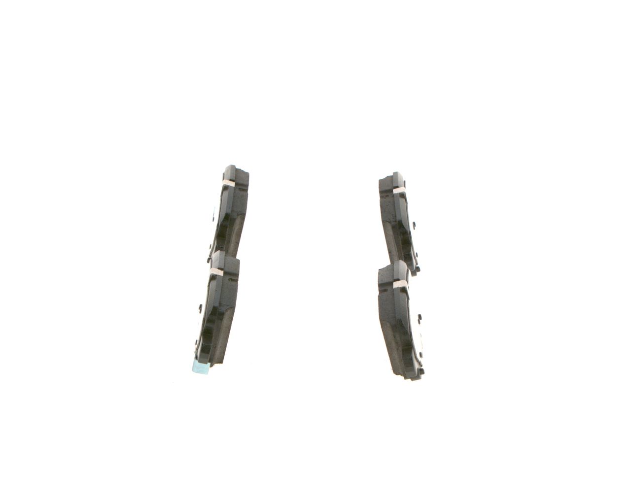 BOSCH 0 986 424 870 - Bremsbelagsatz, Scheibenbremse