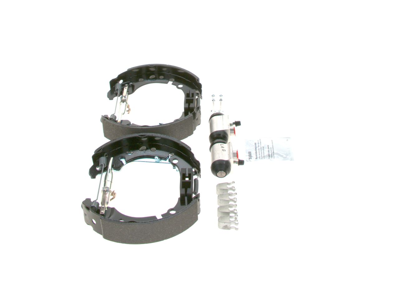 BOSCH 0 204 114 707 - Bremsbackensatz