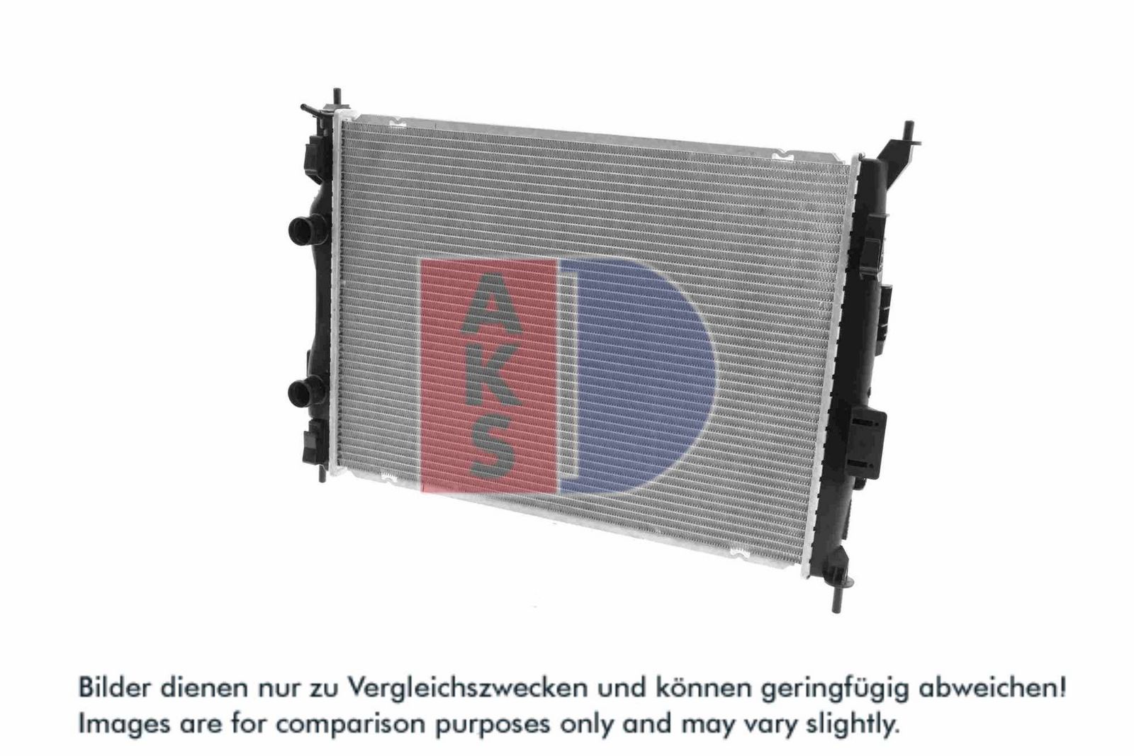 AKS DASIS 070185N - Kühler, Motorkühlung
