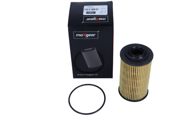 MAXGEAR 26-1531 - Ölfilter