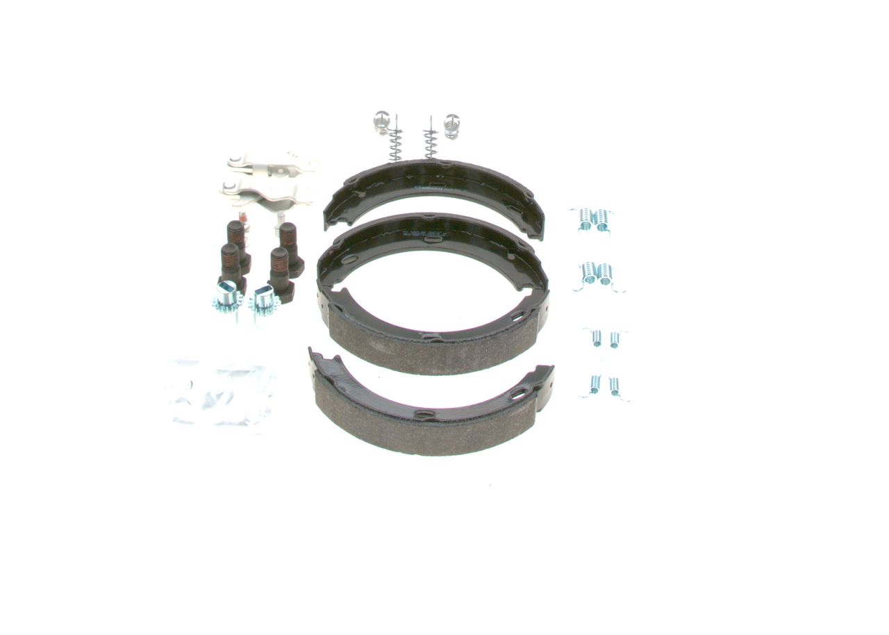 BOSCH 0 204 113 811 - Bremsbackensatz, Feststellbremse