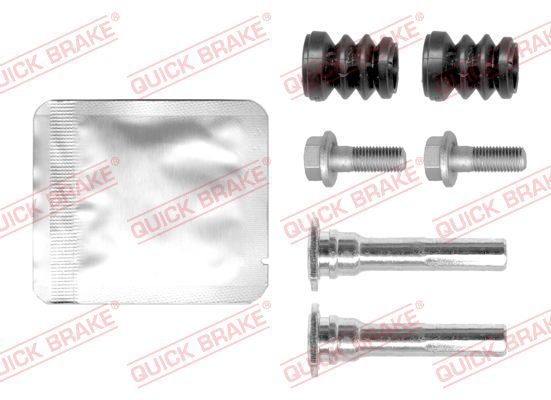 QUICK BRAKE 113-1405X - Führungshülsensatz, Bremssattel