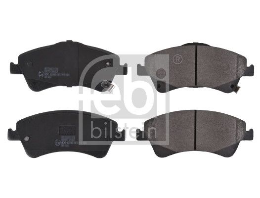FEBI BILSTEIN 116297 - Bremsbelagsatz, Scheibenbremse