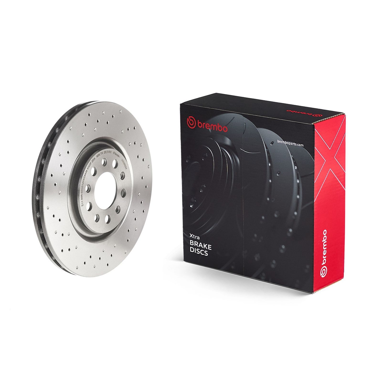 BREMBO 09.9365.2X - Bremsscheibe
