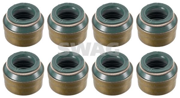 SWAG 10 34 0012 - Dichtungssatz, Ventilschaft
