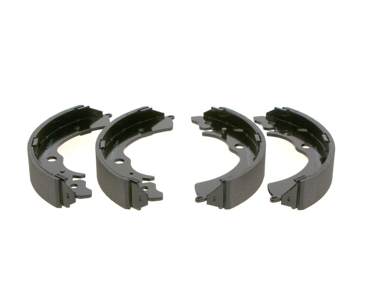 BOSCH 0 986 487 440 - Bremsbackensatz
