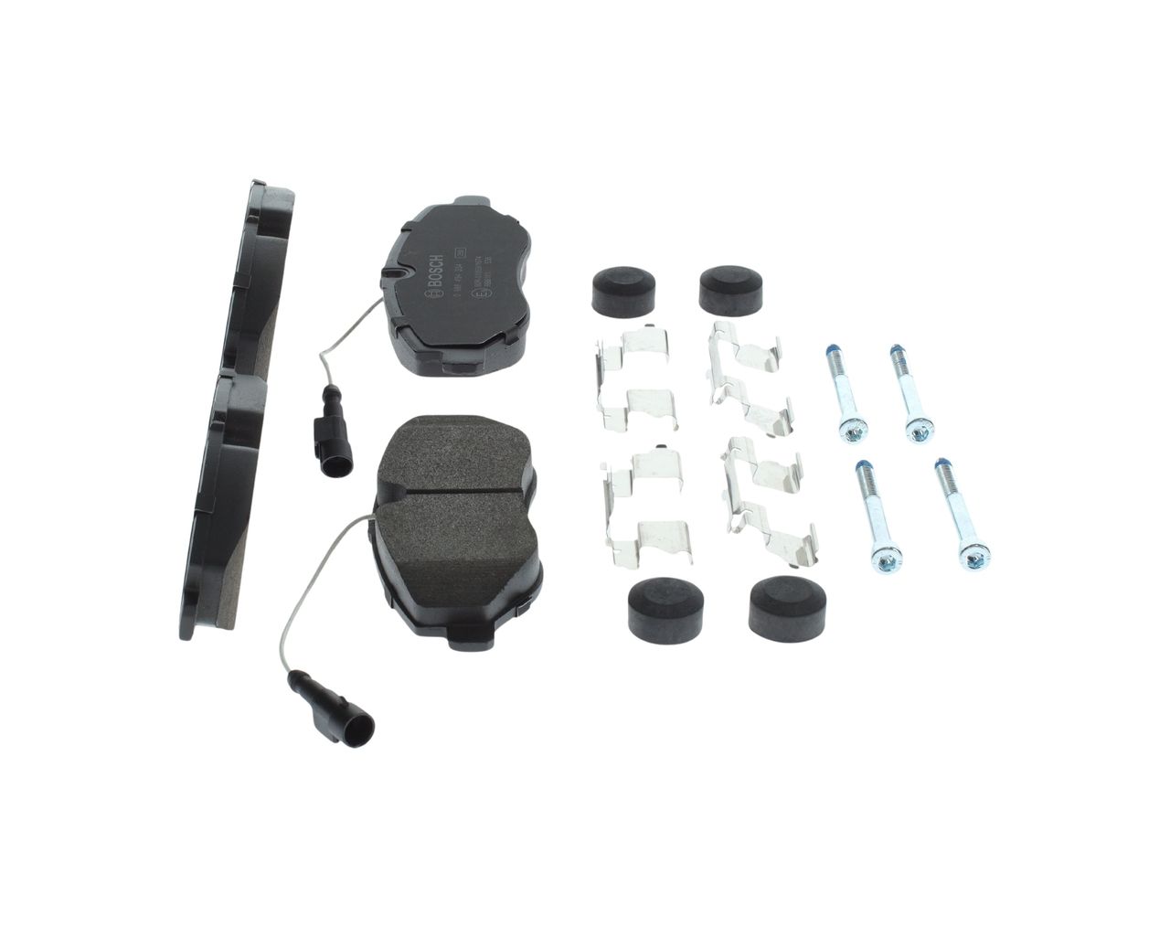 BOSCH 0 986 494 334 - Bremsbelagsatz, Scheibenbremse