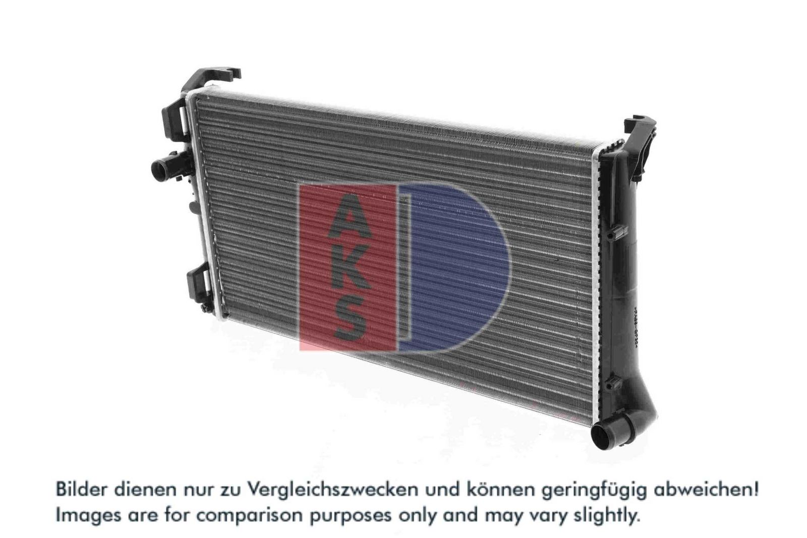 AKS DASIS 080075N - Kühler, Motorkühlung