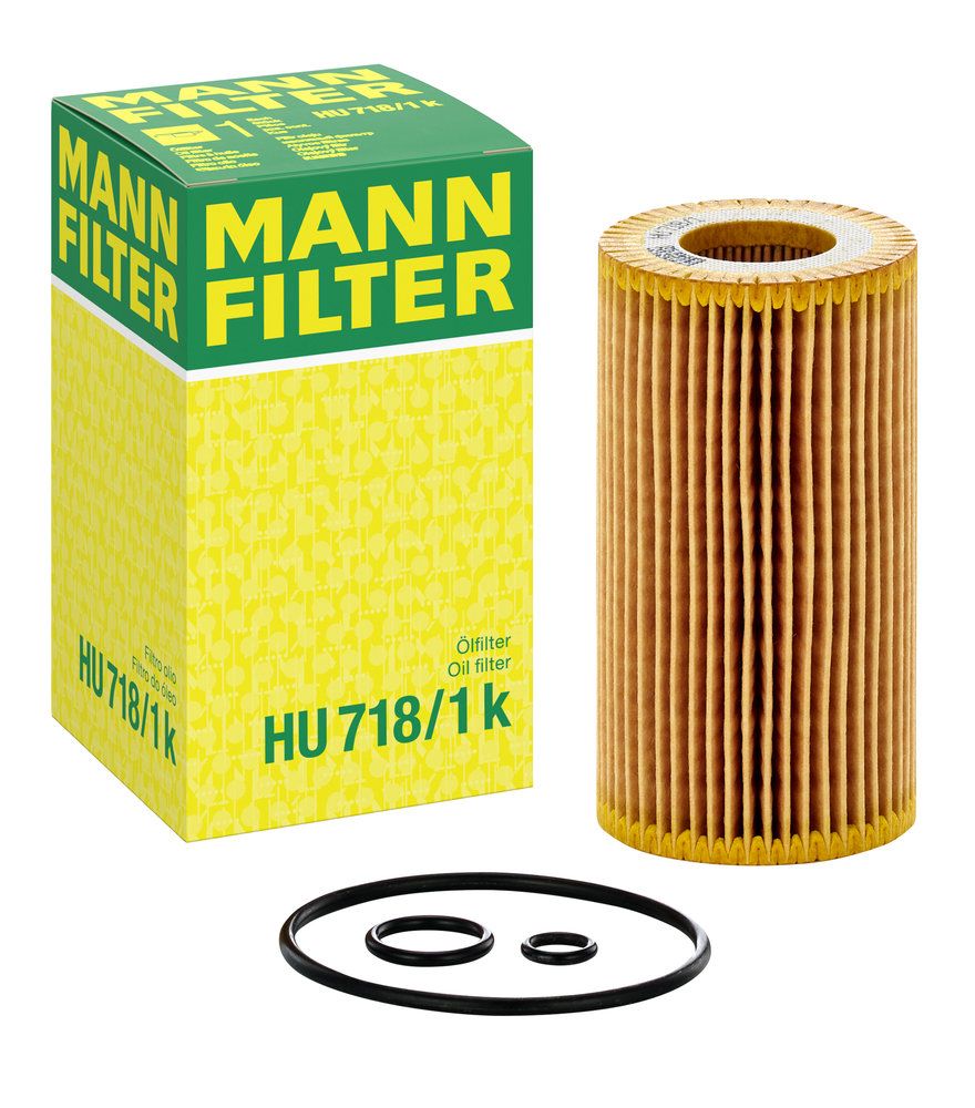 MANN-FILTER HU 718/1 k - Ölfilter