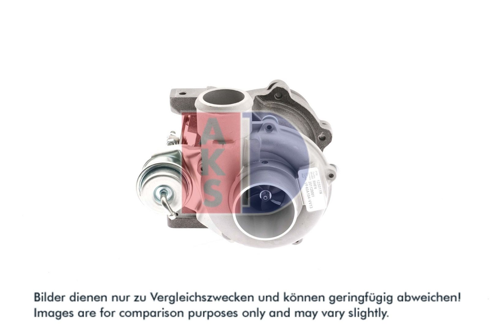 AKS DASIS 125011N - Lader, Aufladung