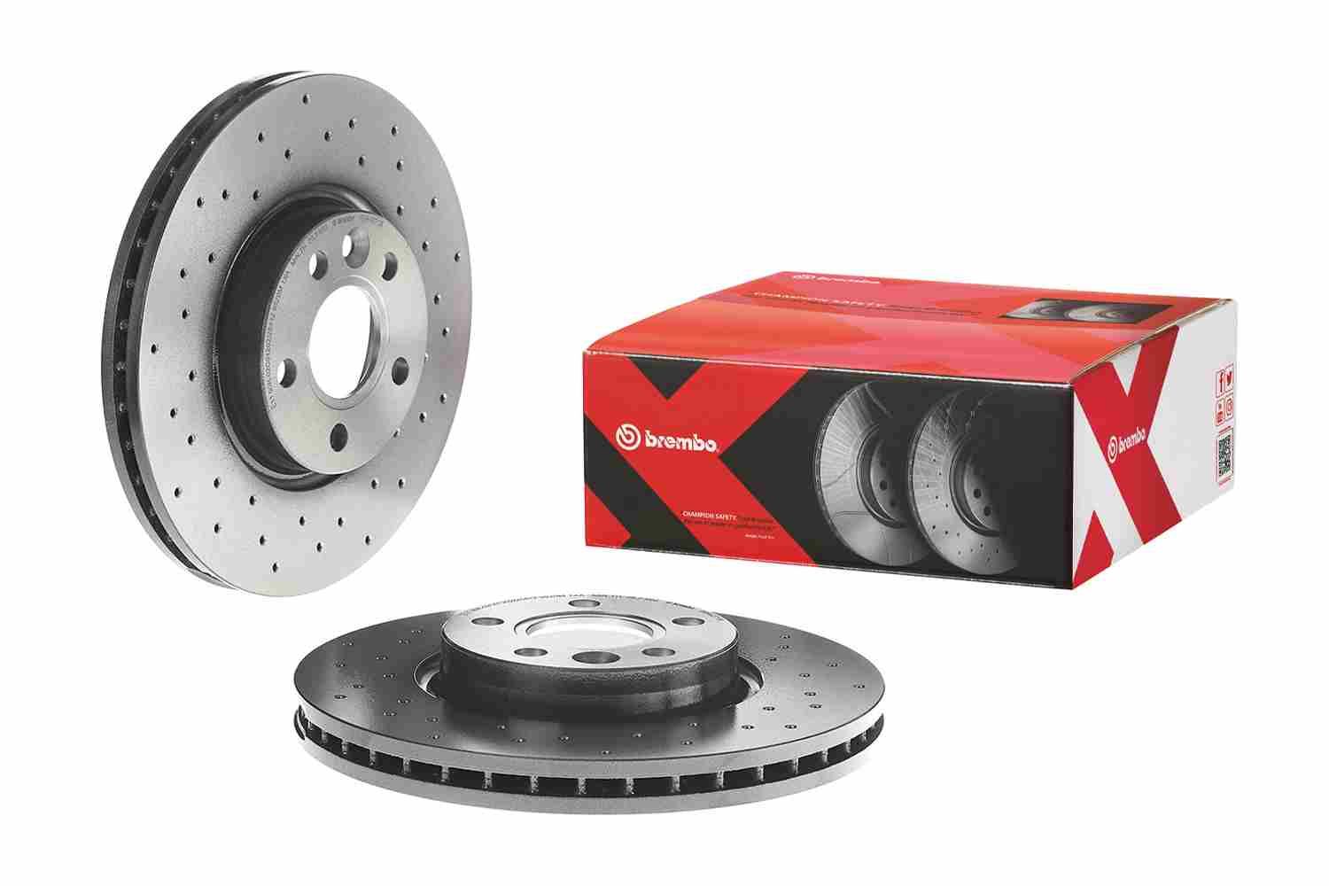 BREMBO 09.A427.1X - Bremsscheibe