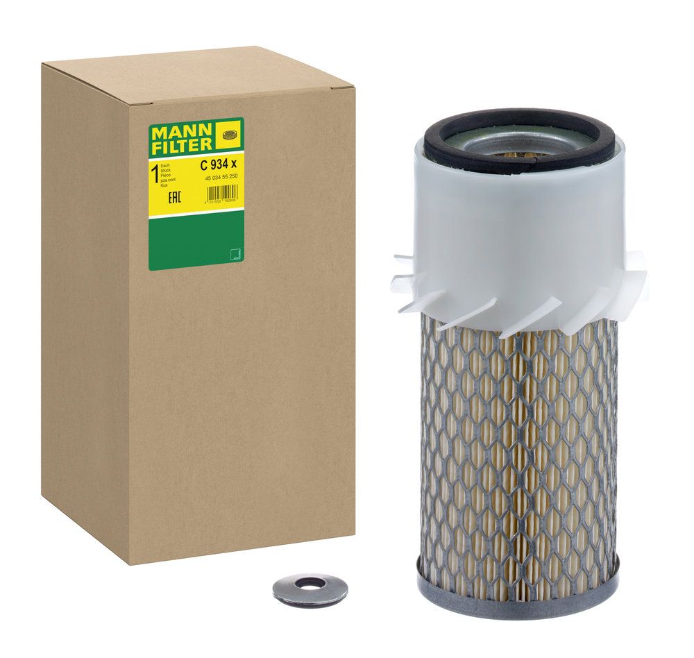 MANN-FILTER C 934 x - Luftfilter