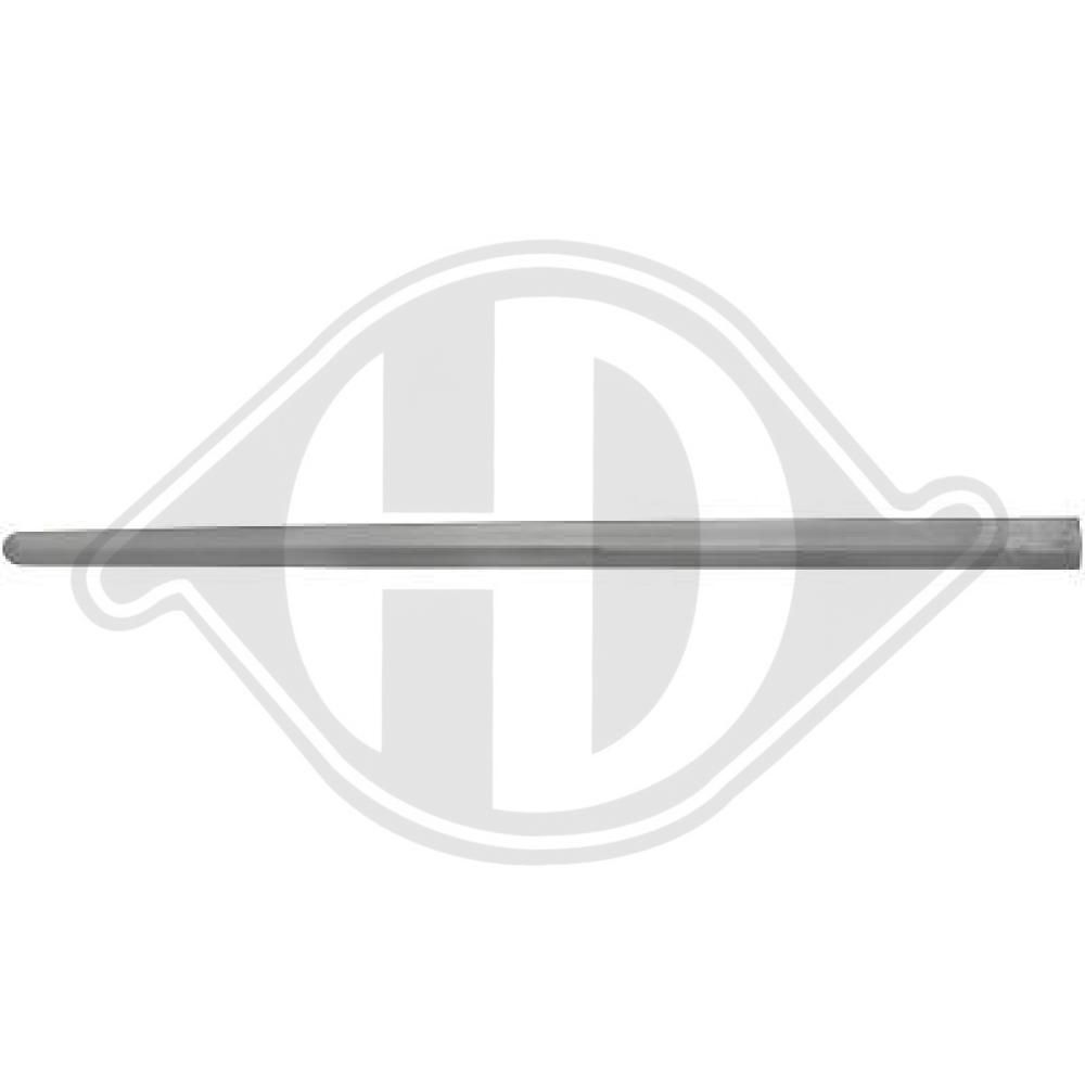 DIEDERICHS 2214520 - Zier-/Schutzleiste, Tür