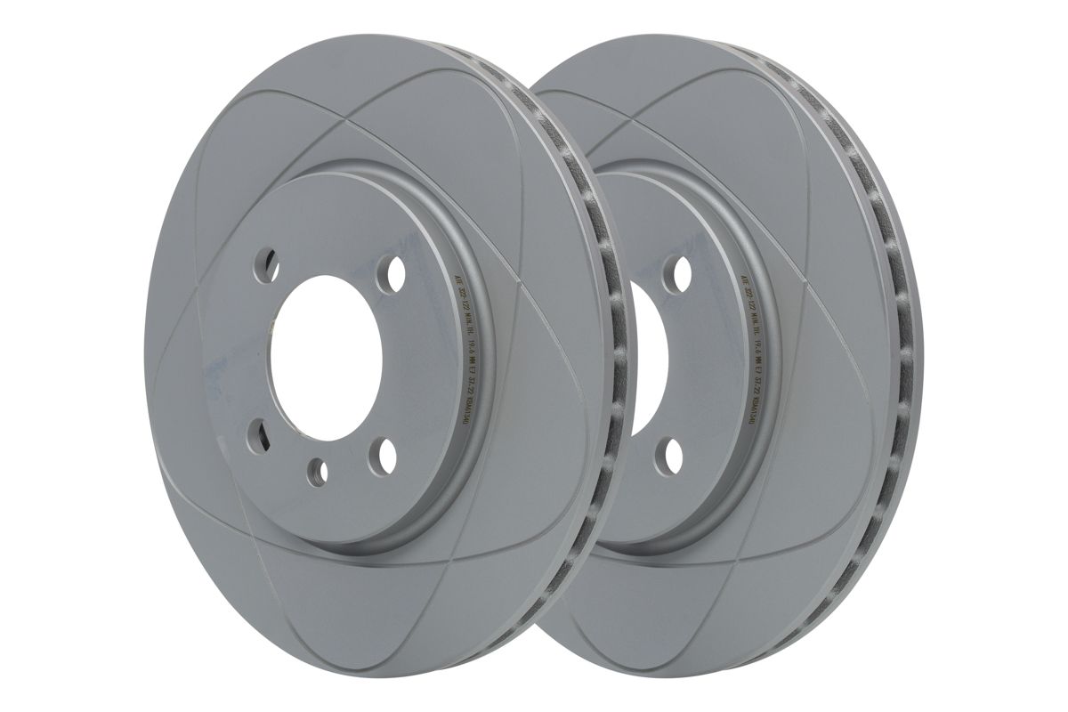 ATE 24.0322-0122.1 - Bremsscheibe