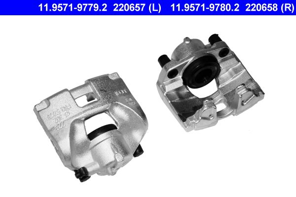 ATE 11.9571-9779.2 - Bremssattel