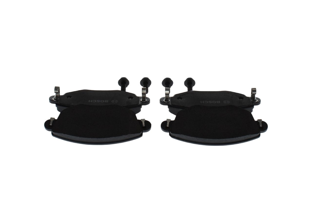 BOSCH 0 986 494 724 - Bremsbelagsatz, Scheibenbremse