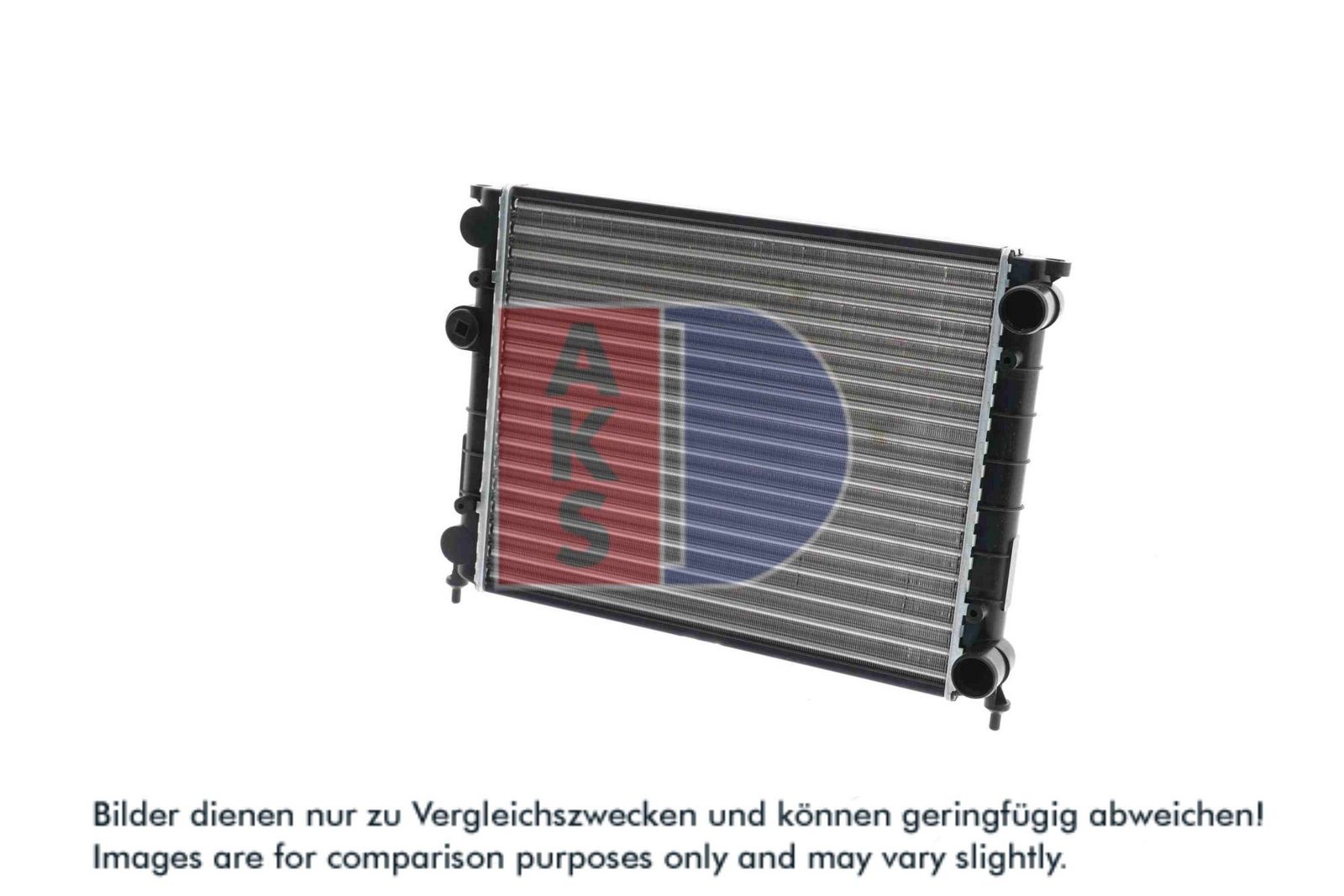 AKS DASIS 020011N - Kühler, Motorkühlung