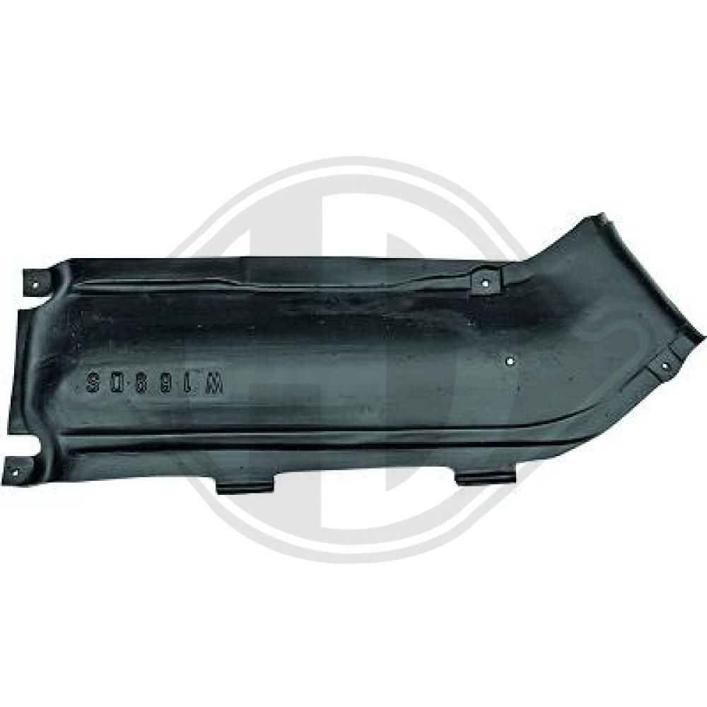 DIEDERICHS 8168110 - Motorabdeckung
