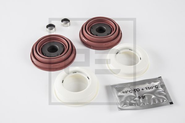 PE Automotive 016.201-00A - Reparatursatz, Bremssattel