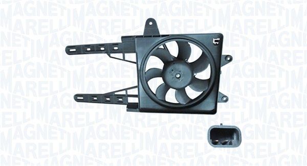 MAGNETI MARELLI 069422765010 - Lüfter, Motorkühlung