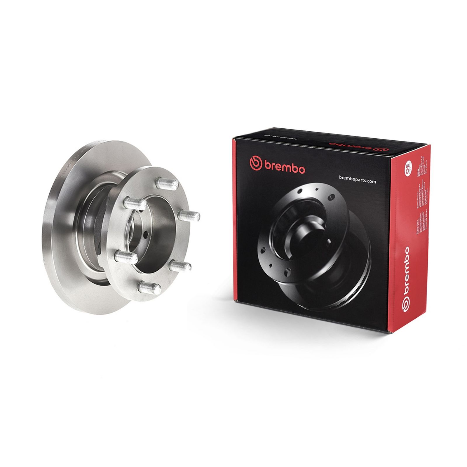 BREMBO 08.5959.10 - Bremsscheibe