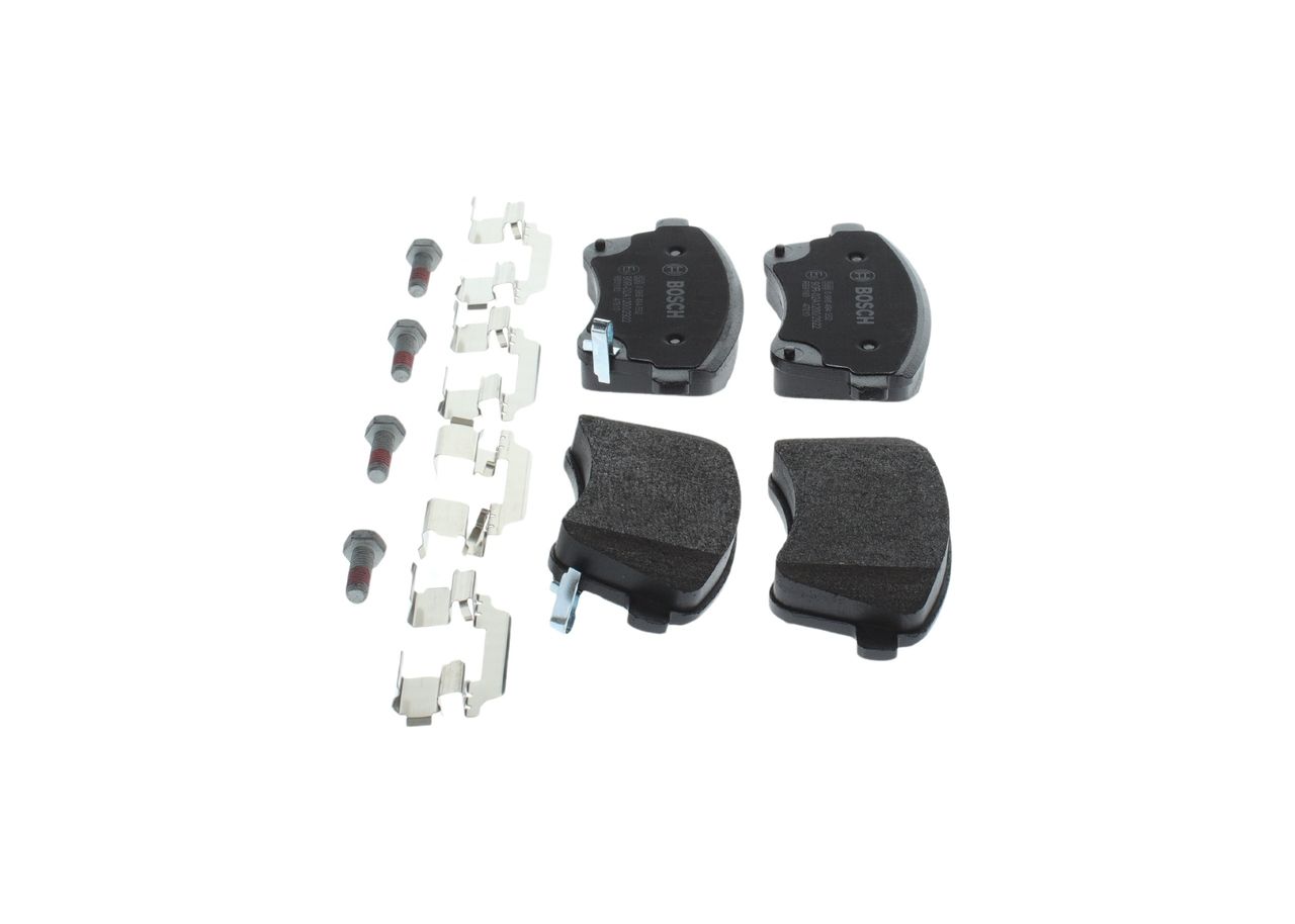 BOSCH 0 986 494 552 - Bremsbelagsatz, Scheibenbremse
