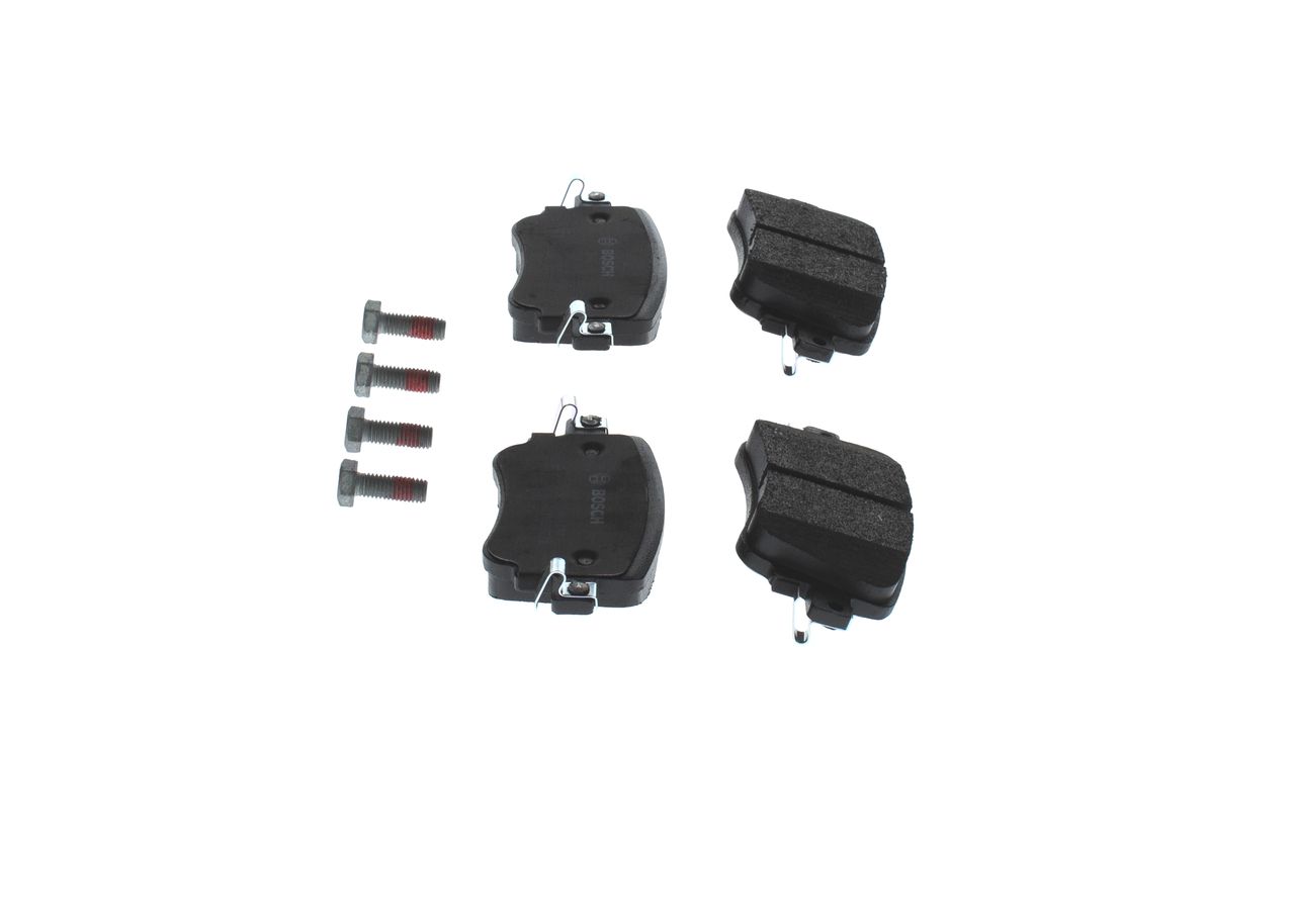BOSCH 0 986 494 797 - Bremsbelagsatz, Scheibenbremse