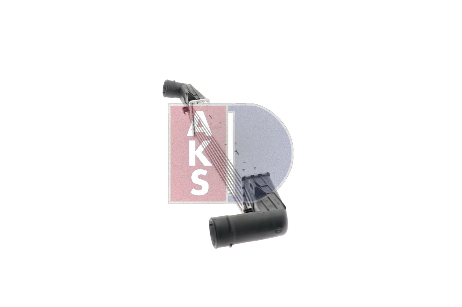 AKS DASIS 127100N - Ladeluftkühler