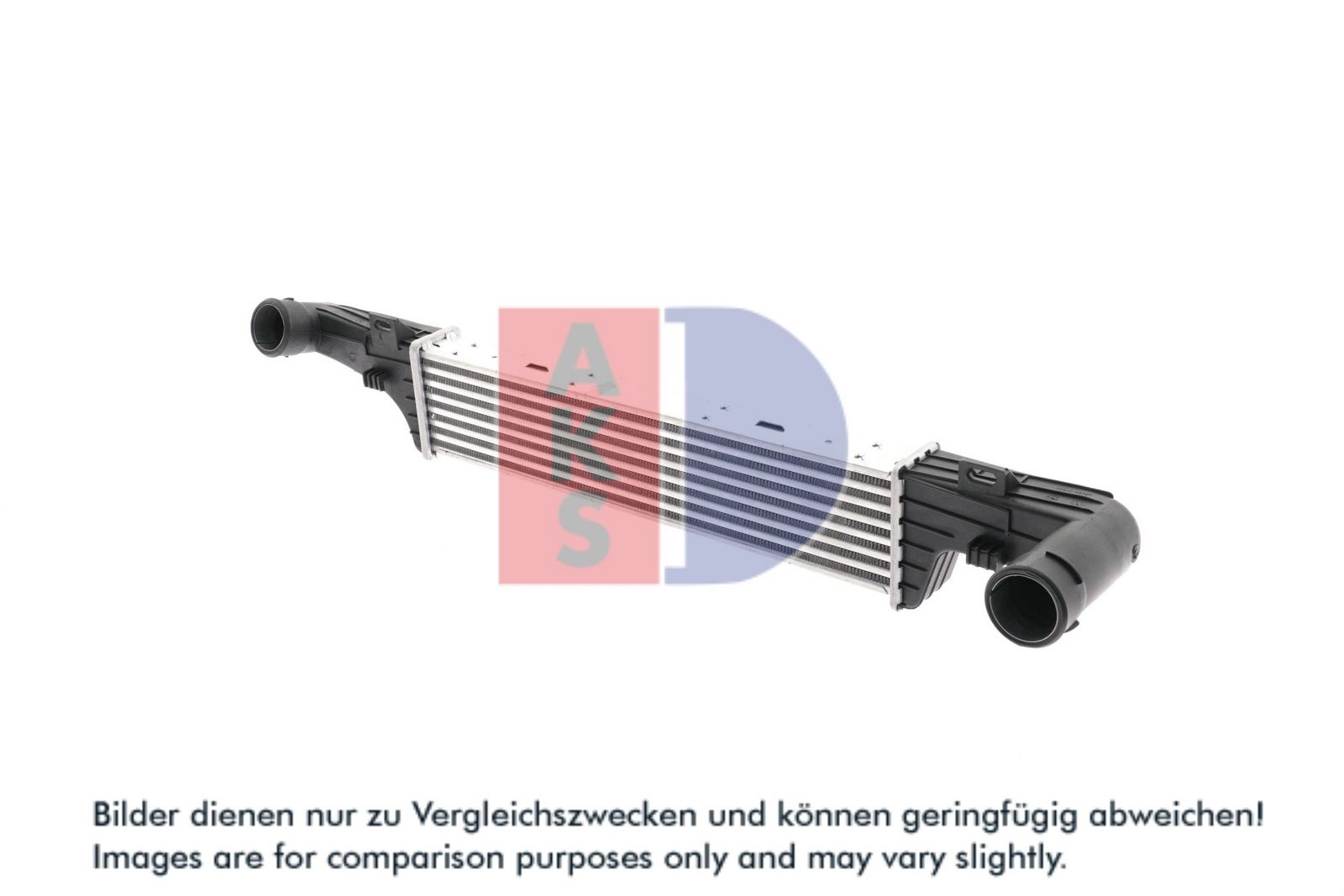 AKS DASIS 127100N - Ladeluftkühler