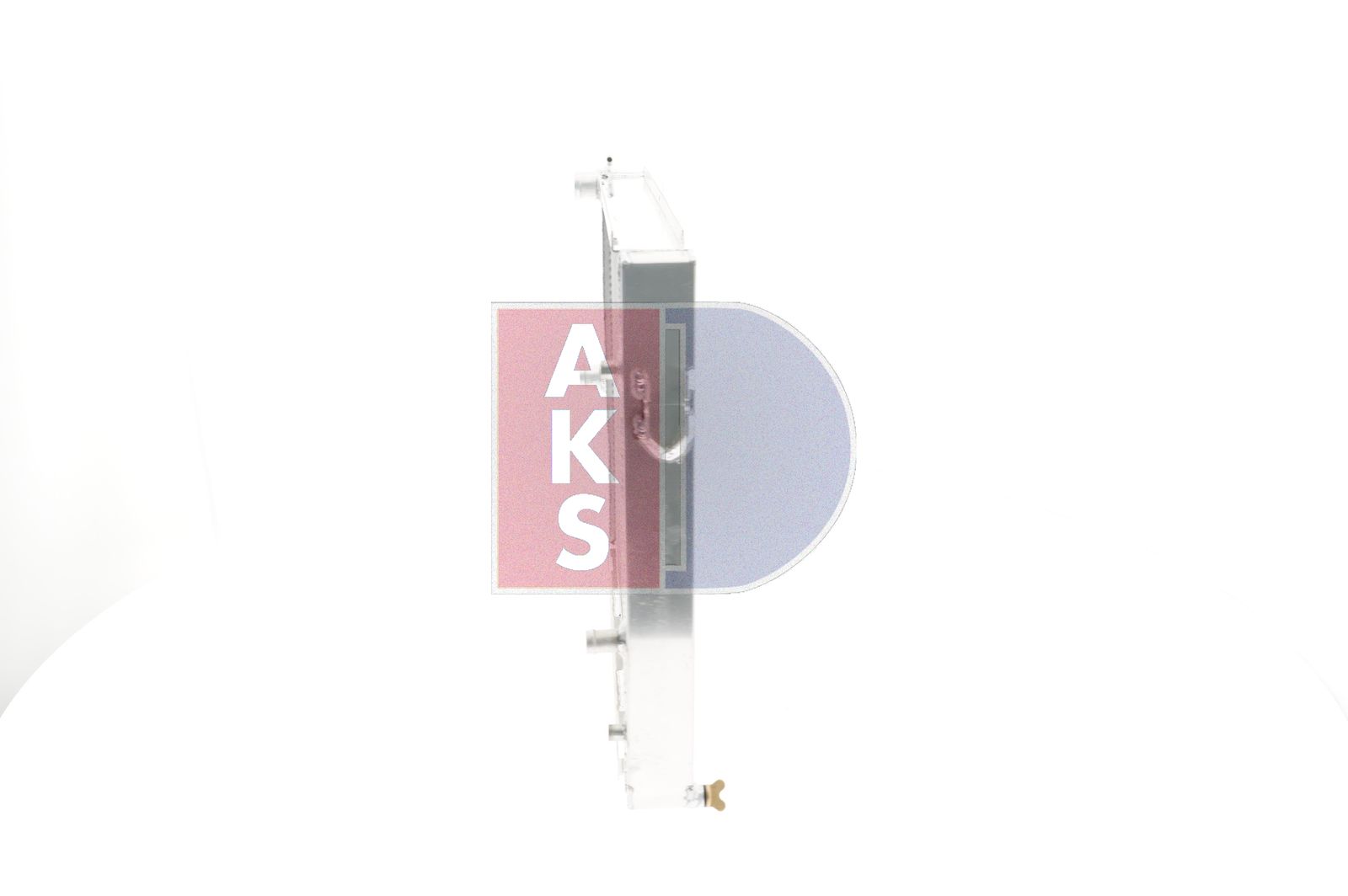 AKS DASIS 120560AL - Kühler, Motorkühlung