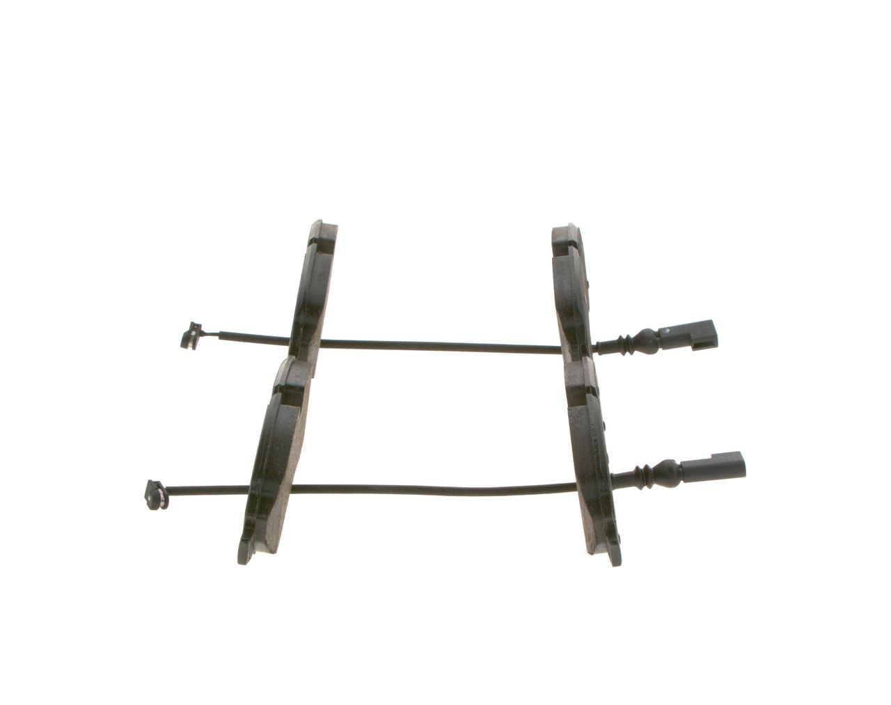 BOSCH 0 986 494 845 - Bremsbelagsatz, Scheibenbremse