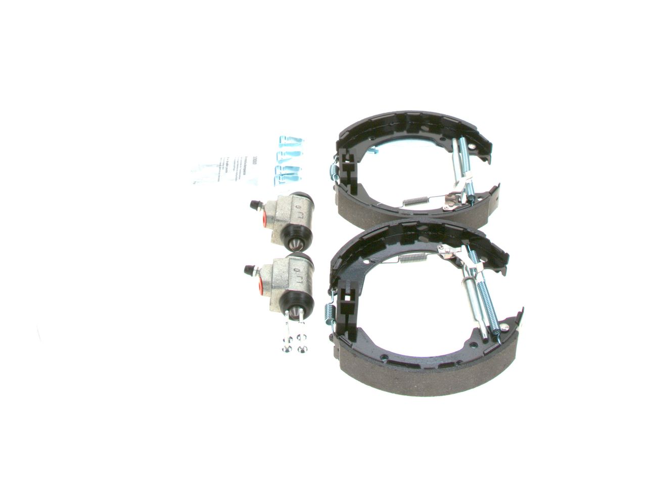 BOSCH 0 204 114 696 - Bremsbackensatz