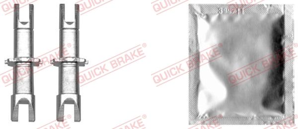 QUICK BRAKE 120 53 021 - Gestängesteller, Bremsanlage